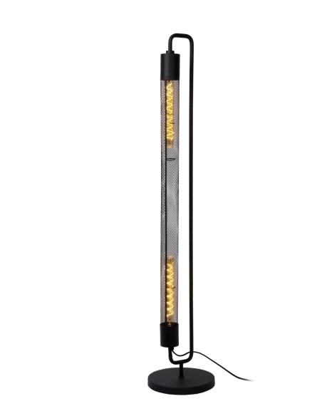 Lampadaire  tube contemporain - 2xE27 - Lucide - Calixt