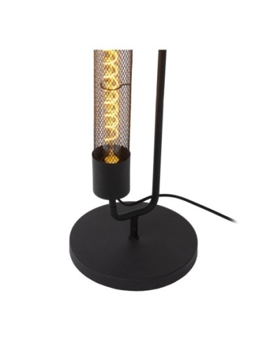Lucide CALIXT Lampadaire 2xE27 Noir | Deko Light