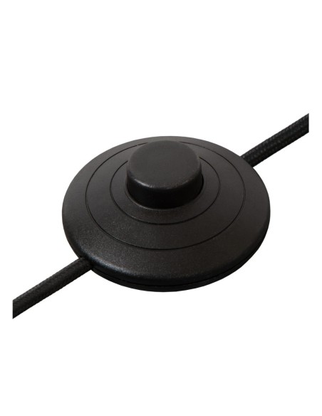 Lucide RANKOS Lampadaire arceau 1xE27 Noir | Deko Light