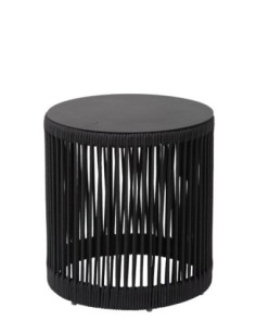 Lampe de table  extérieure autonome noire - Lucide - Pingi 2