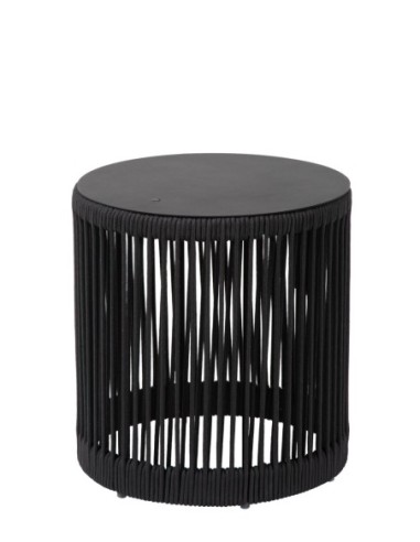 Lucide - Pingi - Lampe de table  extérieure autonome noire