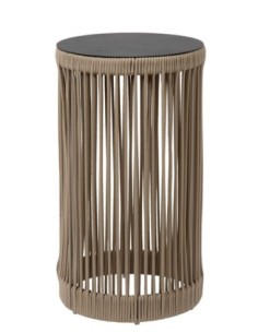Lampadaire extérieur autonome taupe - Lucide - Pingi 2