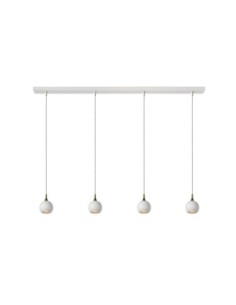 Suspension intérieure Led 4 points lumineux - Lucide - Favori
