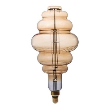 Ampoule géante à filament Golden Glass forme lanterne - Optonica 