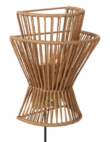 Applique murale 1xE14 40W Naturel / Laiton - Lucide - Tasman