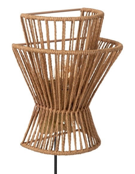 Applique murale 1xE14 40W Naturel / Laiton - Lucide - Tasman