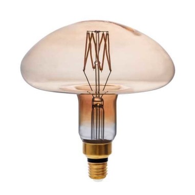 Ampoule géante  dimmable à filament Golden Glass forme champignon - Optonica Leluminaireled.com