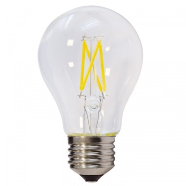 Ampoule Led E27 A60 6W filament - Optonica 