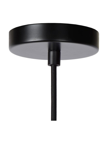 Suspension Diam. 50 cm 1xE27 60 W Dimmable Naturel - Lucide - Yunkai