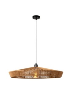 Suspension Diam. 70 cm 1xE27 60 W Dimmable Naturel - Lucide - Yunkai