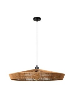 Lucide YUNKAI Suspension Diam. 70 cm 1xE27 Naturel | Deko Light 2