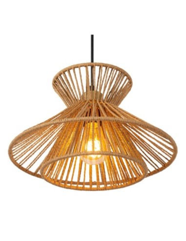 Lucide TASMAN Suspension 3xE27 Naturel | Deko Light