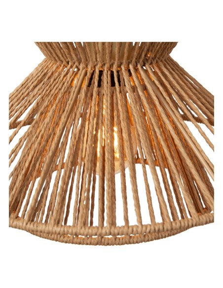 Lucide TASMAN Suspension 3xE27 Naturel | Deko Light