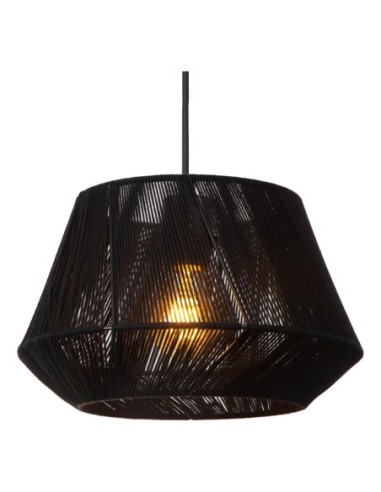 Lucide JESSICA Suspension Diam. 35,5 cm 3xE27 Noir | Deko Light