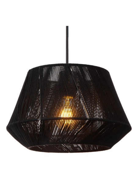 Lucide JESSICA Suspension Diam. 35,5 cm 3xE27 Noir | Deko Light