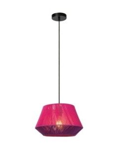 Suspension Diam. 30 cm 1xE27 60 W Dimmable Rose - Lucide - Jessica