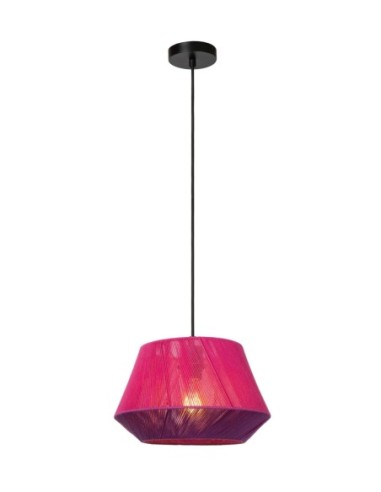Suspension Diam. 30 cm 1xE27 60 W Dimmable Rose - Lucide - Jessica