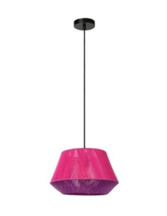 Suspension Diam. 30 cm 1xE27 60 W Dimmable Rose - Lucide - Jessica 2