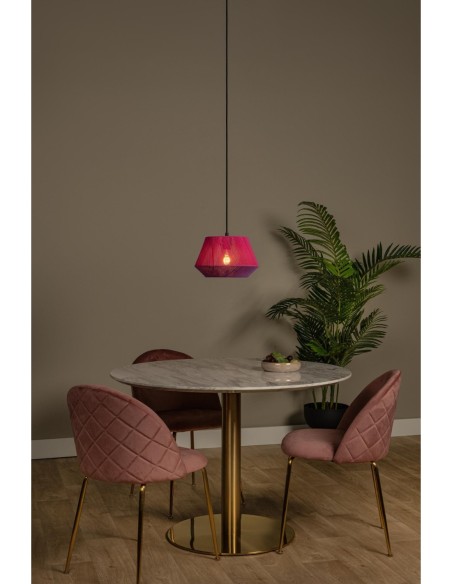 Suspension Diam. 30 cm 1xE27 60 W Dimmable Rose - Lucide - Jessica