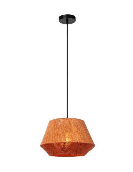 Suspension Diam. 30 cm 1xE27 terracotta - Lucide - Jessica