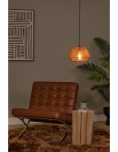 Suspension Diam. 30 cm 1xE27 terracotta - Lucide - Jessica 2