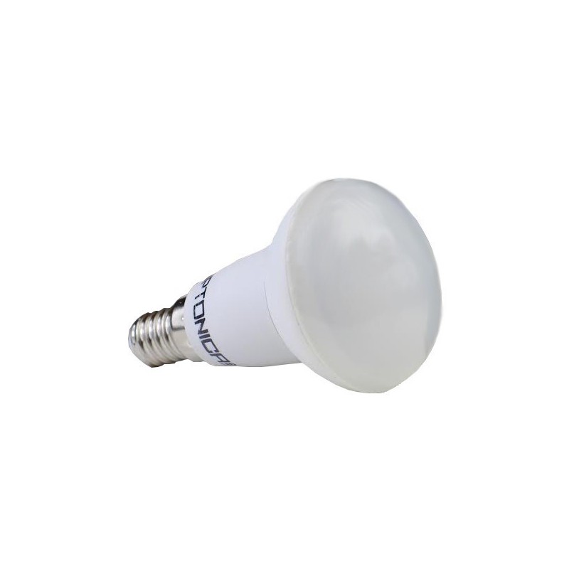 Ampoule LED connectée SMD E14 P45 Opaque 6W Variation de couleur et  luminosité