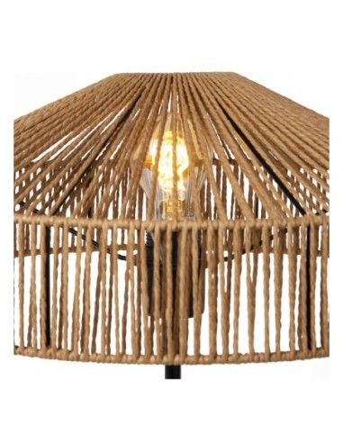 Lucide YUNKAI Lampe de table Diam. 40 cm 1xE27 Naturel | Deko Light