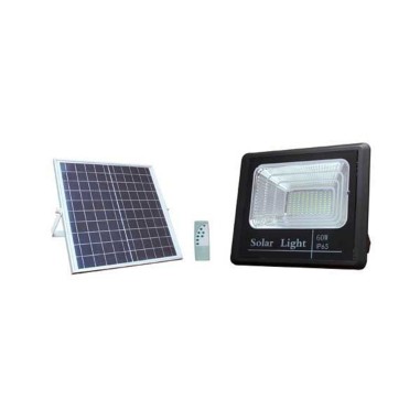 Projecteur Led solaire étanche 60 watts - Optonica Leluminaireled.com