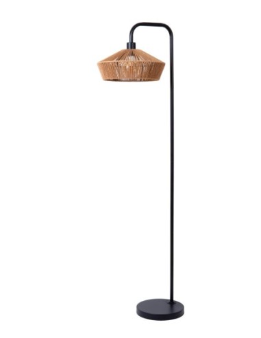 Lucide YUNKAI Lampadaire Diam. 40 cm 1xE27 Naturel | Deko Light