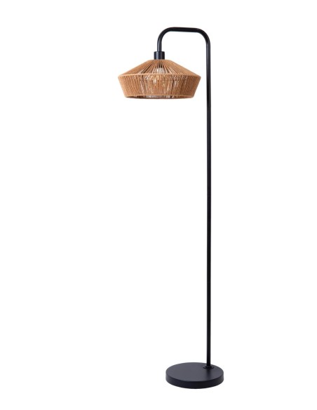 Lucide YUNKAI Lampadaire Diam. 40 cm 1xE27 Naturel | Deko Light