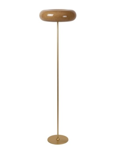 Lucide SENTINO Lampadaire Diam. 40 cm 3xG9 Taupe intérieur | Lucide