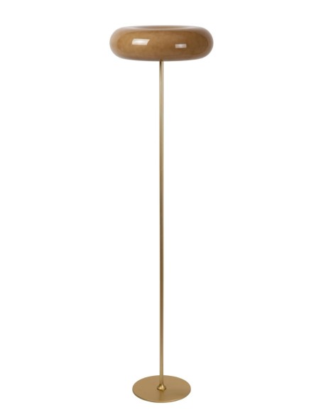 Lucide SENTINO Lampadaire Diam. 40 cm 3xG9 Taupe