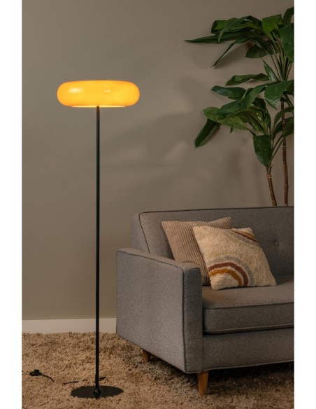 Lucide SENTINO Lampadaire Diam. 40 cm 3xG9 Orange