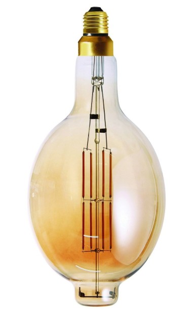 Ampoule géante design à filament Led forme oeuf - Girard-Sudron Leluminaireled.com