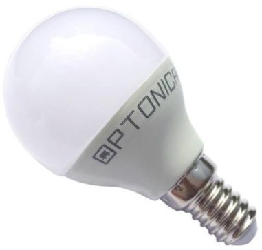 Ampoule Led E14 dimmable G45 6W 2800 K - Optonica 