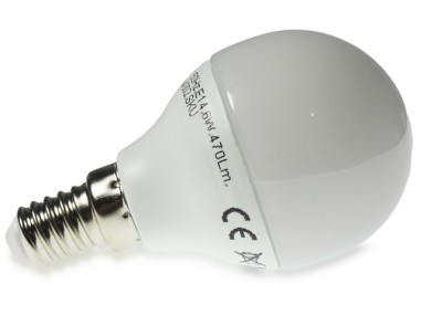 Ampoule Led dimmable  E14 G45 6W - Optonica Leluminaireled.com