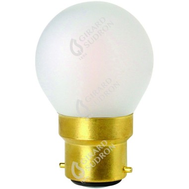 Ampoule LED B22 G45 filament 5W - Girard-Sudron 