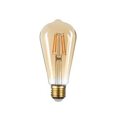Ampoules Sans marque  Ampoule Filament Love E27 Lumière Chaude Jaune 12 X  12 Cm - Julia Ivansson