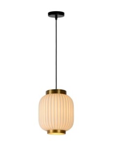 Lucide GOSSE Suspension Diam. 19,5 cm 1xE27 Blanc | Deko Light