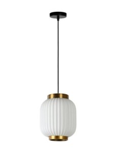 Lucide GOSSE Suspension Diam. 19,5 cm 1xE27 Blanc | Deko Light 2