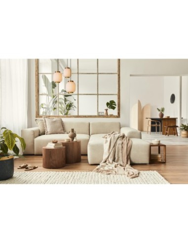 Gosse de Lucide - Suspension porcelaine blanche 3xE27 - style années folles