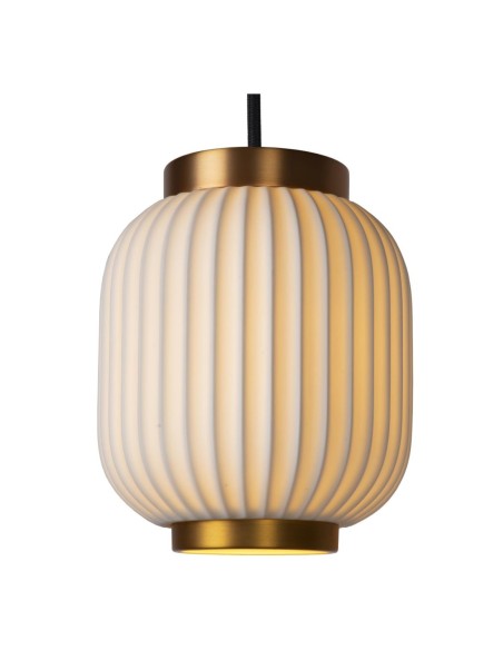 Lucide GOSSE Suspension 3xE27 Blanc | Deko Light