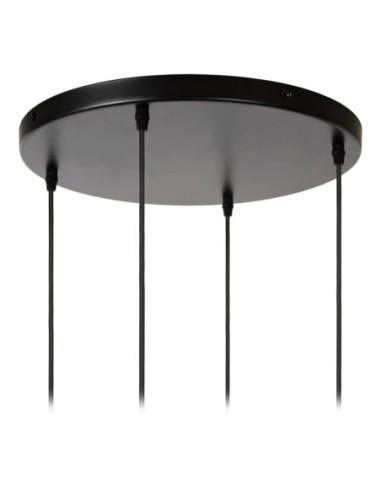 Lucide CINZIA Suspension Diam. 55,5 cm 4xE27 Blanc | Deko Light