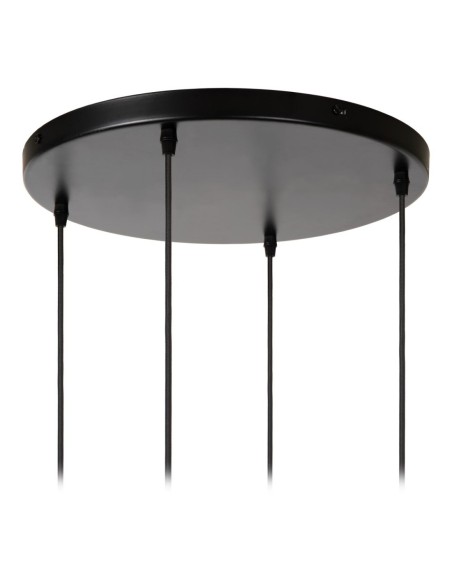 Lucide CINZIA Suspension Diam. 55,5 cm 4xE27 Blanc | Deko Light