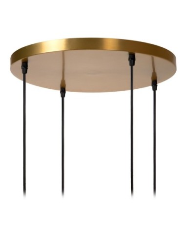 Lucide CINZIA Suspension Diam. 55,5 cm 4xE27 Blanc | Deko Light