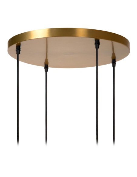 Lucide CINZIA Suspension Diam. 55,5 cm 4xE27 Blanc | Deko Light