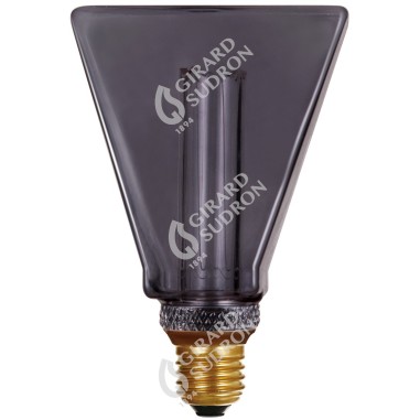 Ampoule décorative Led à filament E27 Vis Versa  smokey - Girard-Sudron 