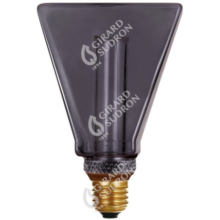 Ampoule décorative Led Vis Versa à filament E27 smokey - Girard-Sudron