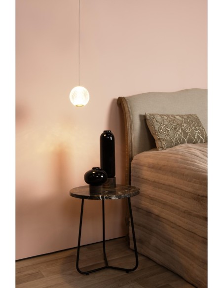 Suspension Lucide CINTRA LED 2700K réglable design