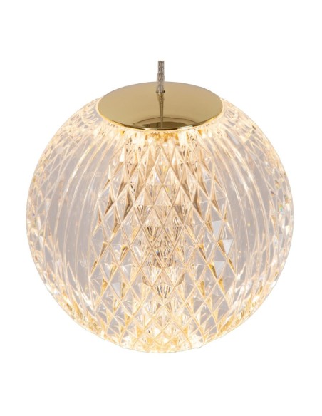 Suspension Lucide CINTRA LED 2700K réglable design